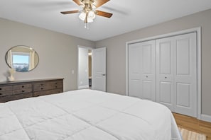 2 Schlafzimmer, Bügeleisen/Bügelbrett, WLAN, Bettwäsche