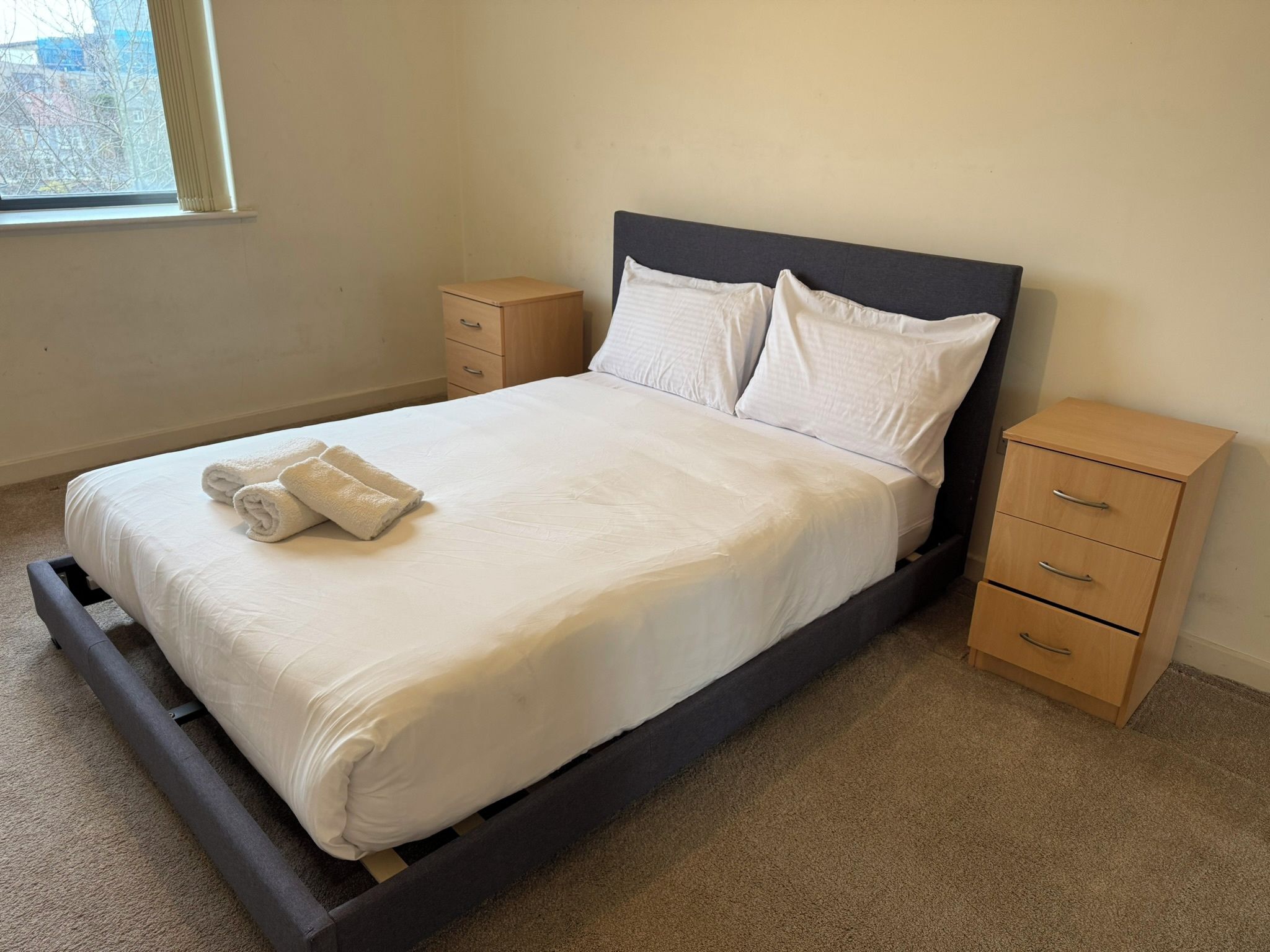 1 bedroom, iron/ironing board, Internet, bed sheets