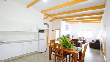 Duplex, 2 Bedrooms, Garden View | Living area | Flat-screen TV