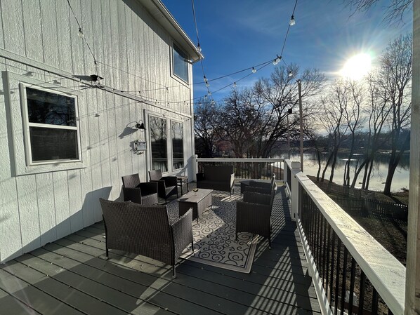 Terrasse/patio