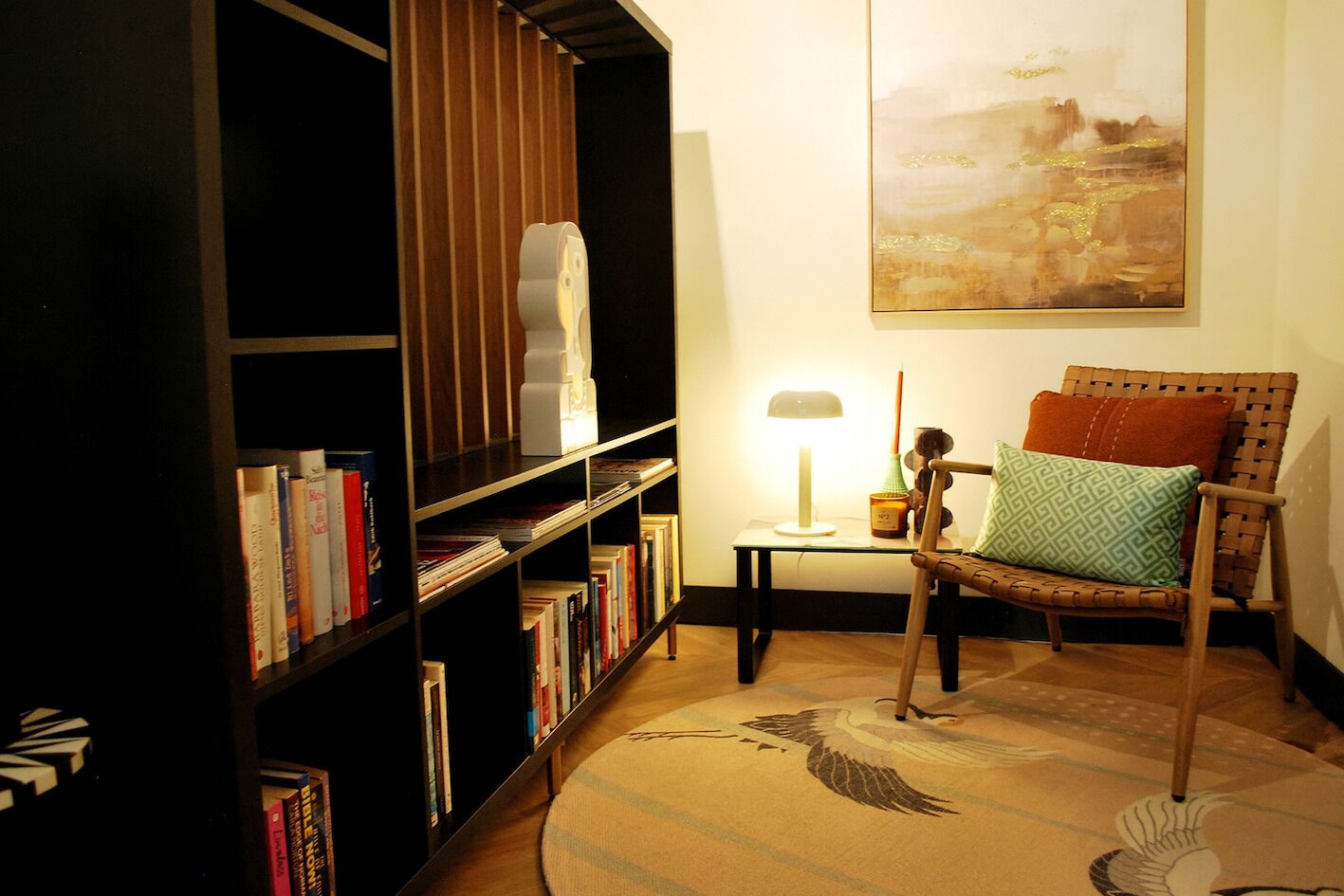 المنشأة من الداخل