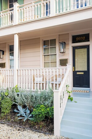Exterior detail - Porch Life and Local Nola Magic in a Newly Renovated Space! (New Orleans)