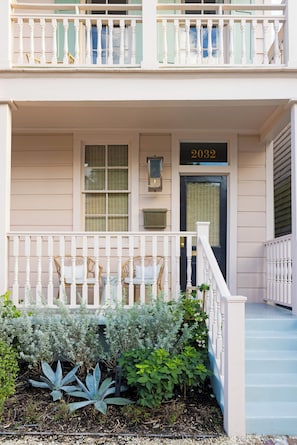 Exterior detail - Porch Life and Local Nola Magic in a Newly Renovated Space! (New Orleans)