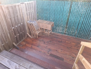 Terrace/patio - New studio in Corse-du-Sud (Figari)
