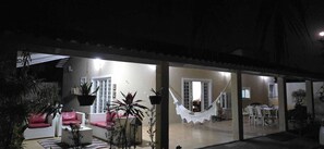 Terrace/patio - Beautiful house with pool in Eusebio (Mangabeira Eusébio)