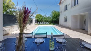 Pool - L'Oustal Occitan: Idyllic Family Escape with Private Pool (Saint-Privat-des-Vieux)