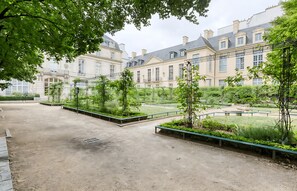 Terrein van de accommodatie