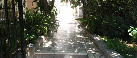 Jardines del alojamiento