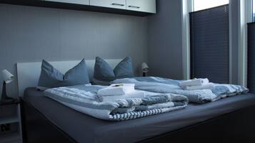 3 slaapkamers, wifi, beddengoed