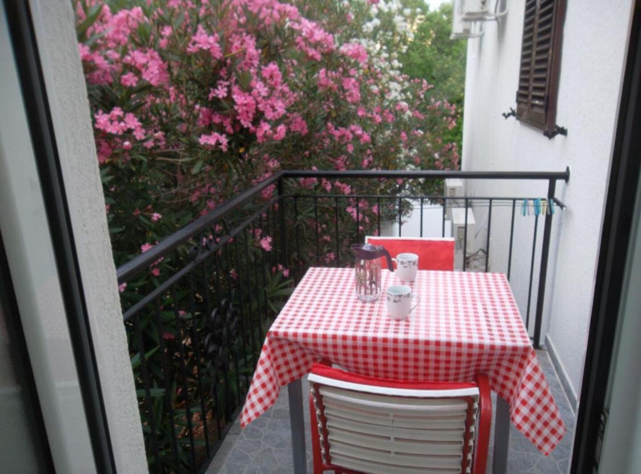 Udendørs spisemuligheder