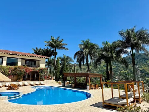 Villa Santillana Luxury and Charm in the Mountains