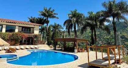 Villa Santillana Luxury and Charm in the Mountains