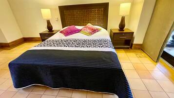 Strykejern/-brett, wi-fi og sengetøy