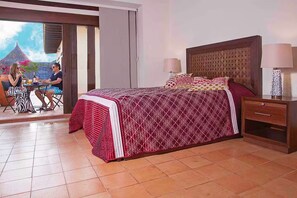 Tabla de planchar con plancha, wifi, ropa de cama