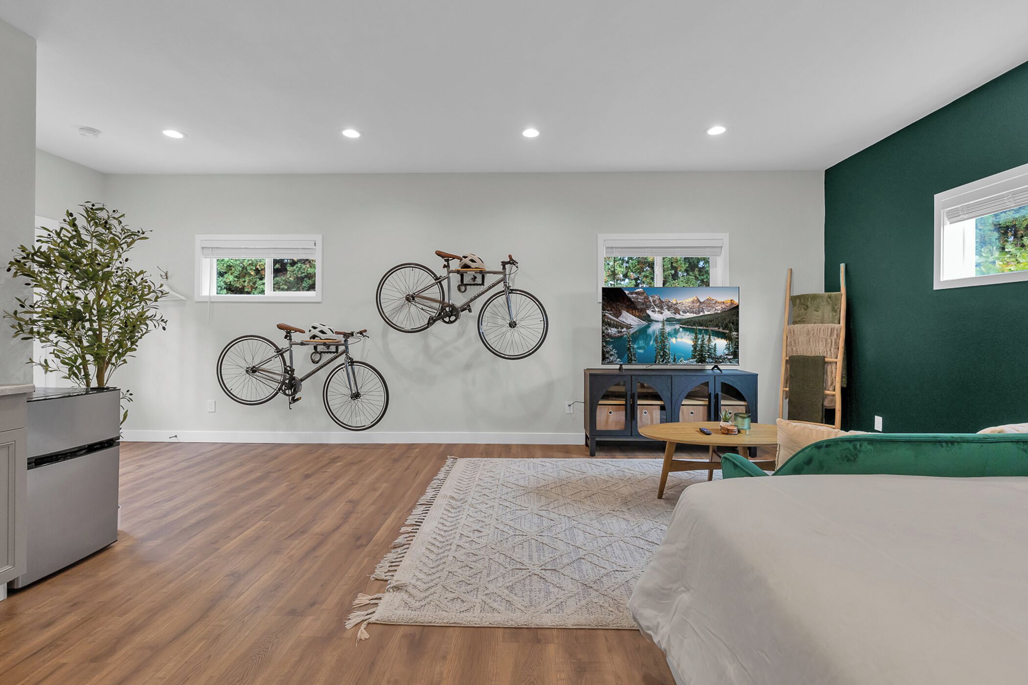 1 sovrum, wi-fi och sängkläder