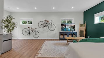 1 sovrum, wi-fi och sÀngklÀder