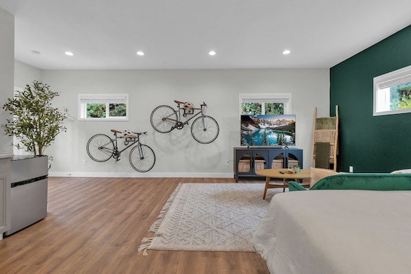 1 sovrum, wi-fi och sängkläder