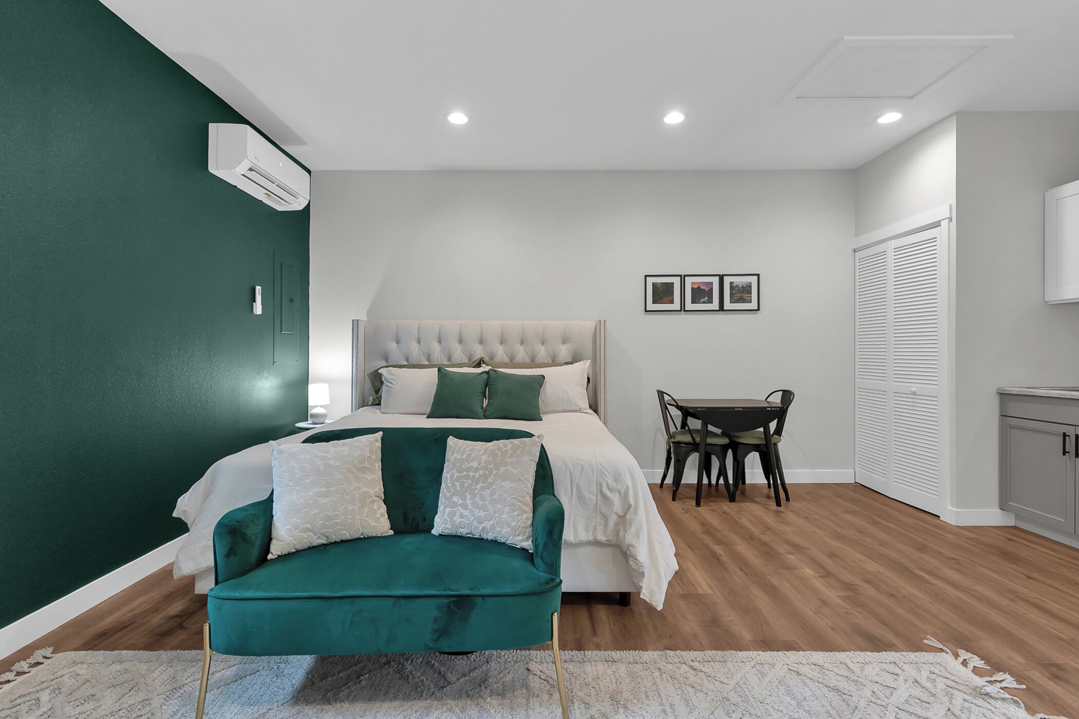 1 makuuhuone, Wi-Fi, vuodevaatteet