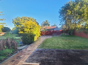 Àrea exterior de l'allotjament