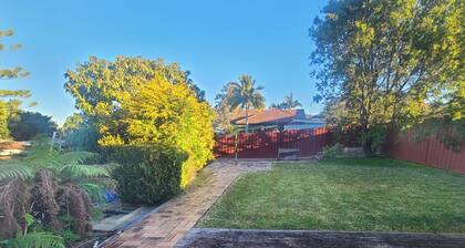 Friendly Comfortable place to stay in a major Sydney western suburb.