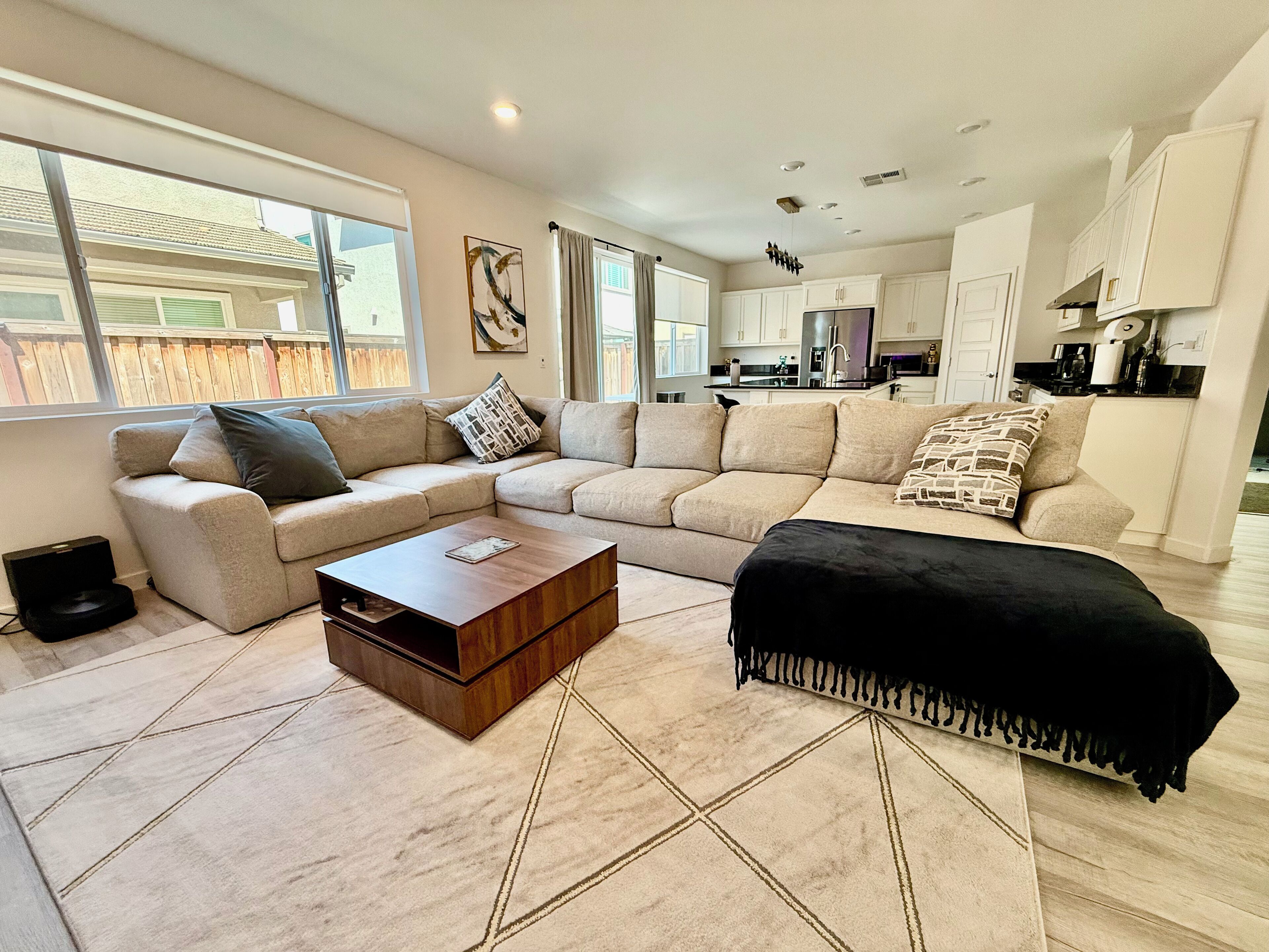 Living room.