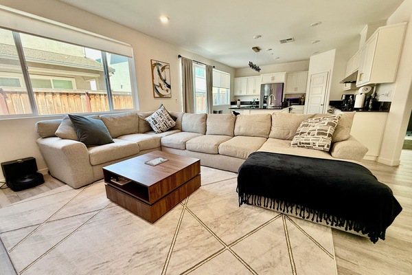 Living room.