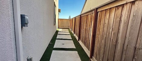 Enceinte de l’hébergement