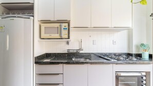 Unclassified image, 3 of 5, button - 1-br APT w/ Bbq, 800m From the Sea Dfc0101 (Florianópolis)