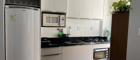 Basic-Apartment | Eigene Küche