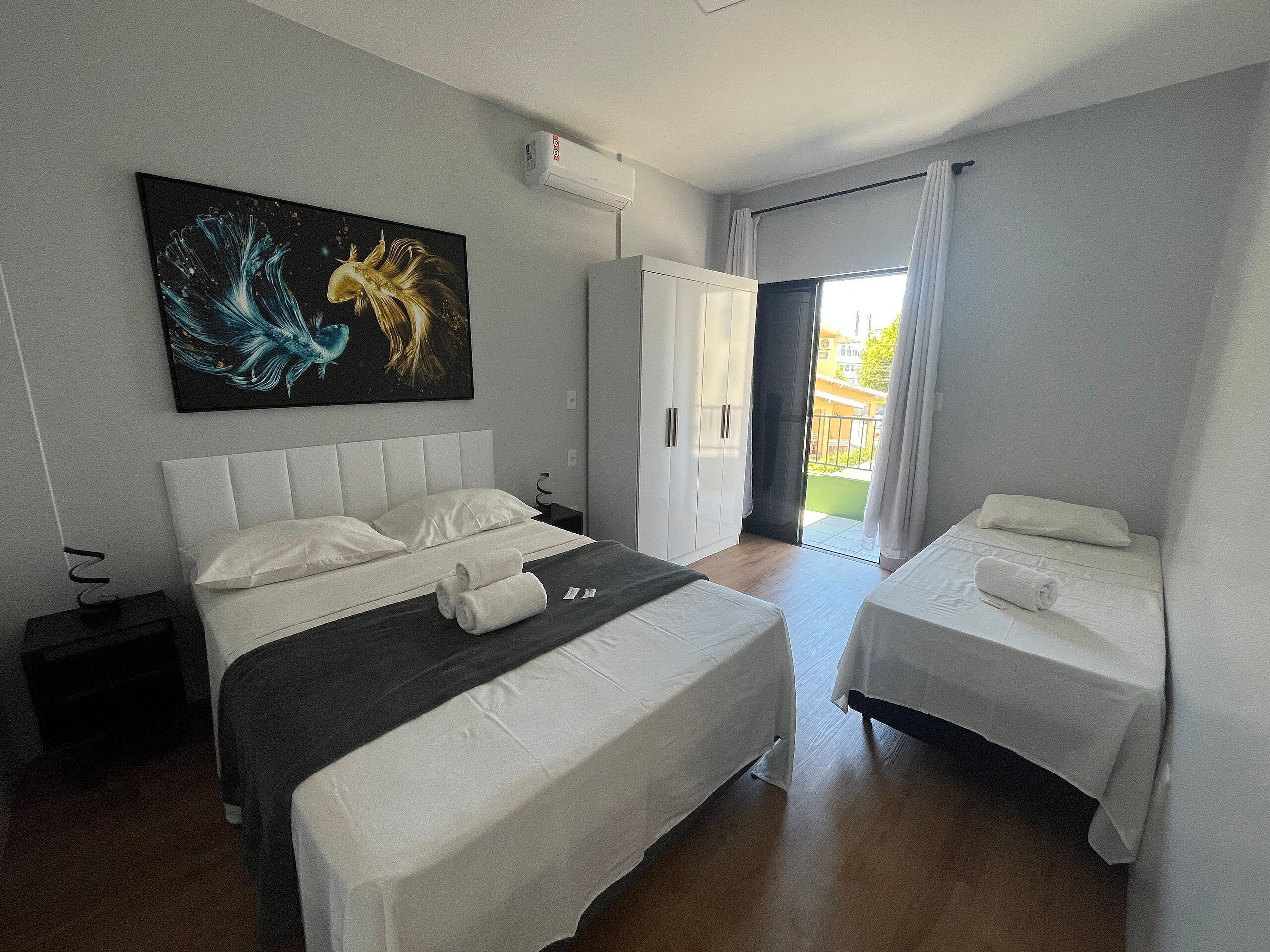 Apartamento básico | 1 quarto