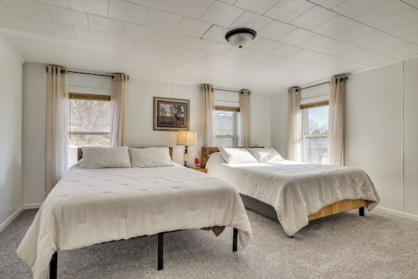 3 Schlafzimmer, Bügeleisen/Bügelbrett, Internetzugang, Bettwäsche