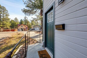 Exterior detail - Play Games, Gather, Connect! Flagstaff Family Gem! (Flagstaff)