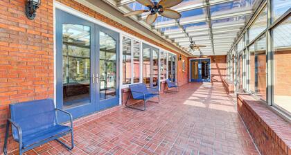 Fishing Pond On-Site! LaGrange Home on 33 Acres
