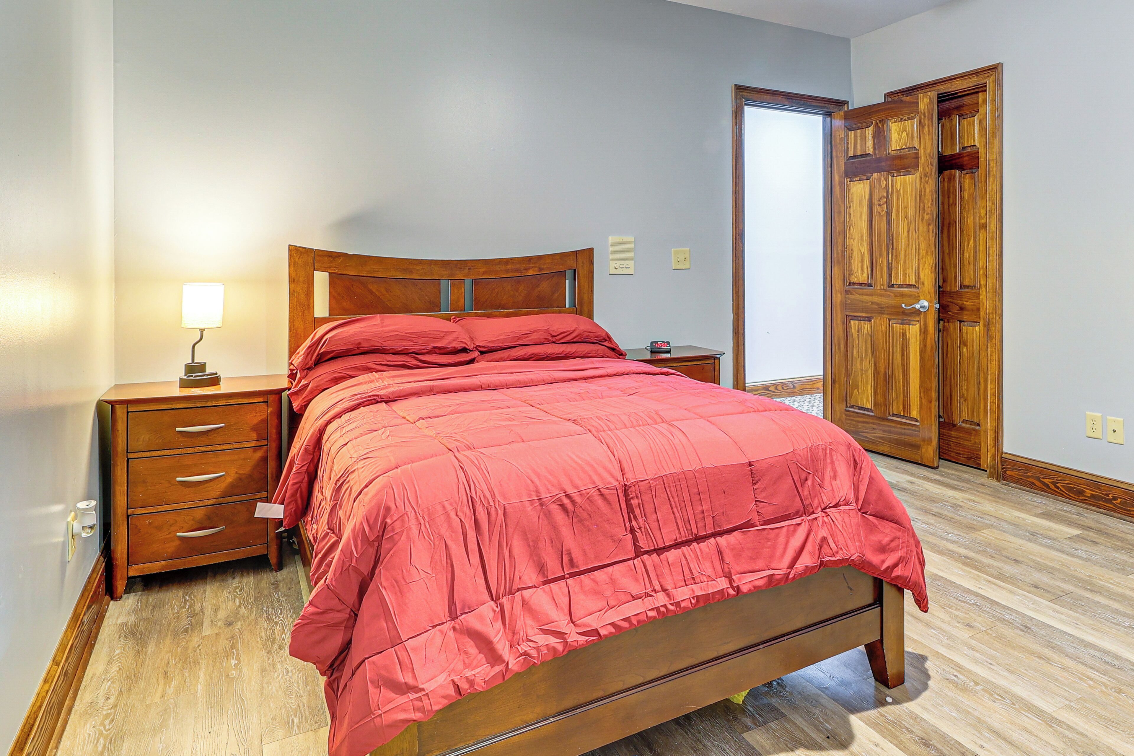 2 chambres, accès Internet, draps fournis