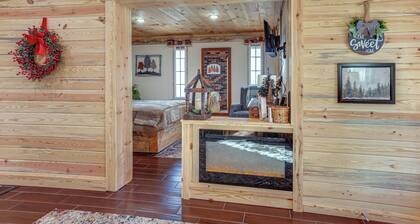 Walk to Current River: Ozarks Adventure Home!