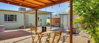 Casita Near Tucson Botanical Gardens: Shared Yard!