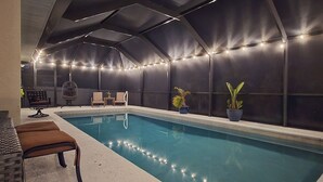 Piscine chauffée