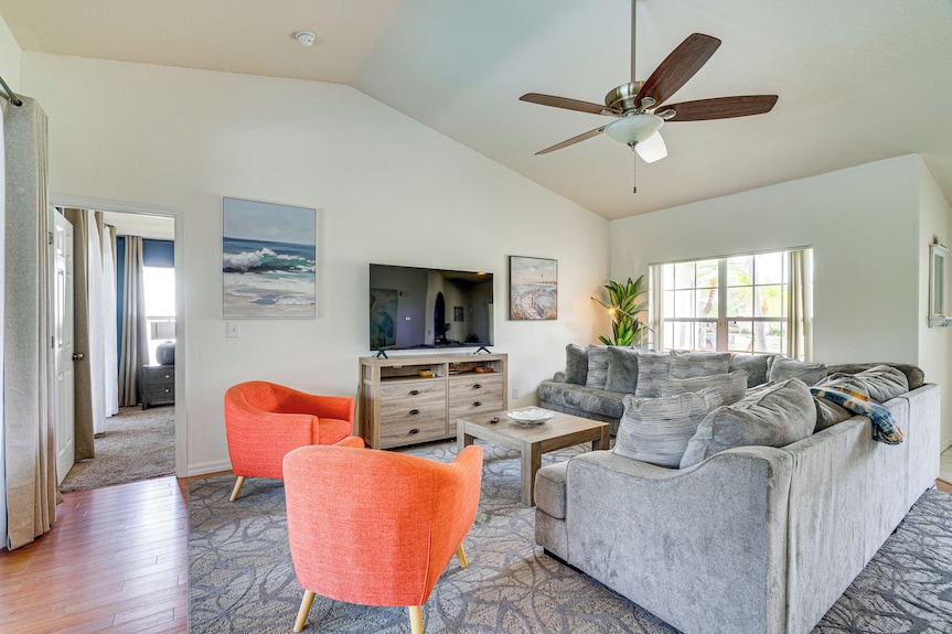 Heated Pool & Game Room | Bikes | Near Cape Harbor - ケープコーラル, FL