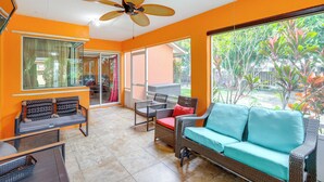 Terrace/patio - Spacious Backyard! Single-Level Port St Lucie Home (Port St. Lucie)