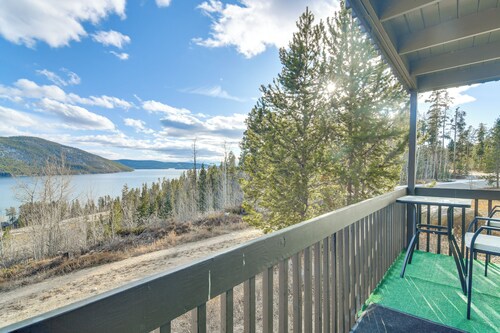 Ski, Hike & Snowmobile: Mtn-View Grand Lake Gem!