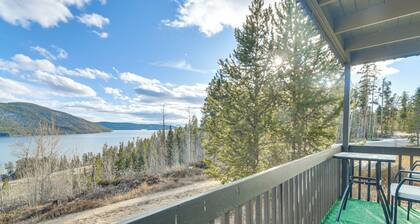 Ski, Hike & Snowmobile: Mtn-View Grand Lake Gem!