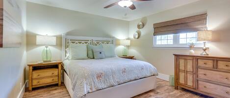 2 chambres, fer et planche Ă repasser, lit parapluie, accĂšs Internet