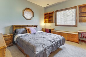 3 chambres, fer et planche à repasser, accès Internet, draps fournis