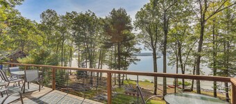 Huge Waterfront Home w/ Dock on Lake Wallenpaupack