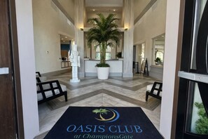 Lobby - The Grand Retreat at ChampionsGate w/pool (Four Corners)