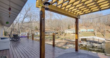 Deck, Boat Dock & More! Lake of the Ozarks Home