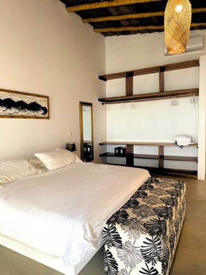 3 bedrooms, iron/ironing board, WiFi, bed sheets - HOP KAI Hermosa casa de playa en Punta Sal (Punta Sal)