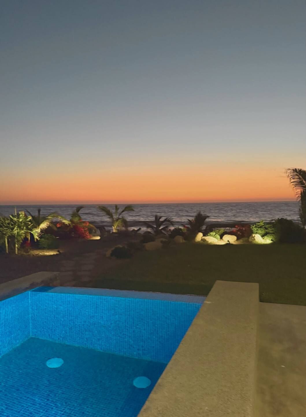 Àrea exterior de l'allotjament