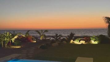 Àrea exterior de l'allotjament