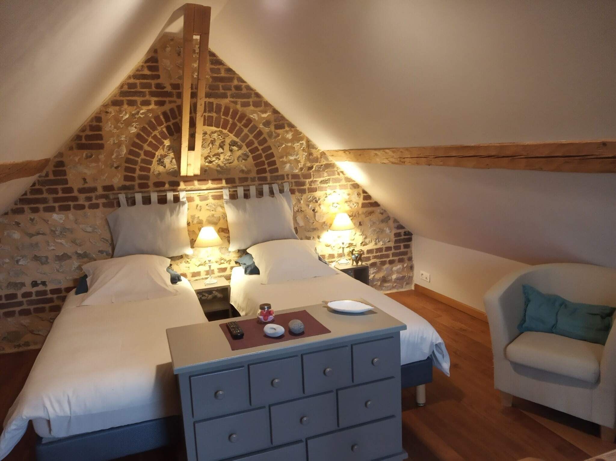 1 bedroom, free WiFi